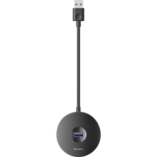 Baseus Round Box USB 3.0 Hub 4 Θυρών με σύνδεση USB-A CAHUB-F01