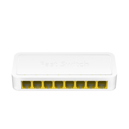 Cudy FS108D Unmanaged L2 Switch με 8 Θύρες Ethernet