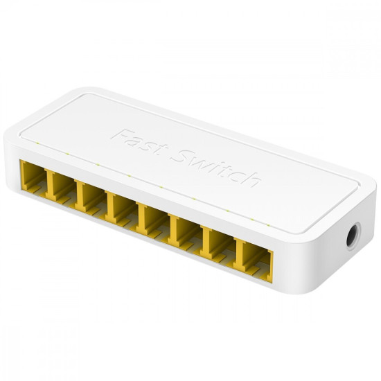 Cudy FS108D Unmanaged L2 Switch με 8 Θύρες Ethernet
