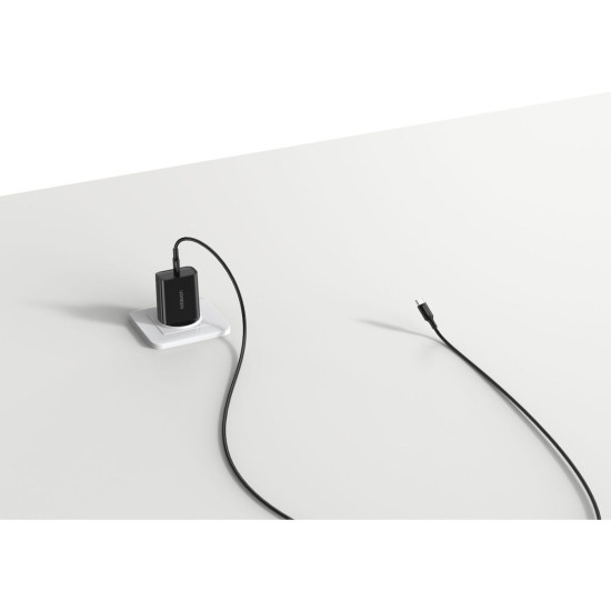 Ugreen Φορτιστής Χωρίς Καλώδιο με Θύρα USB-C 18W Power Delivery Μαύρος (CD137)