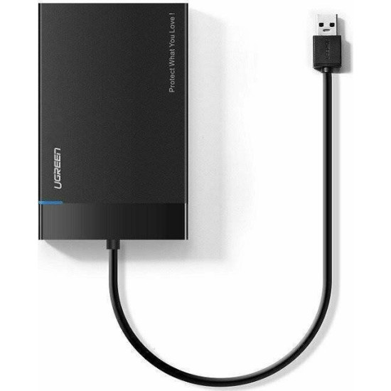 Ugreen Θήκη για Σκληρό Δίσκο 2.5" SATA III με σύνδεση USB3.0