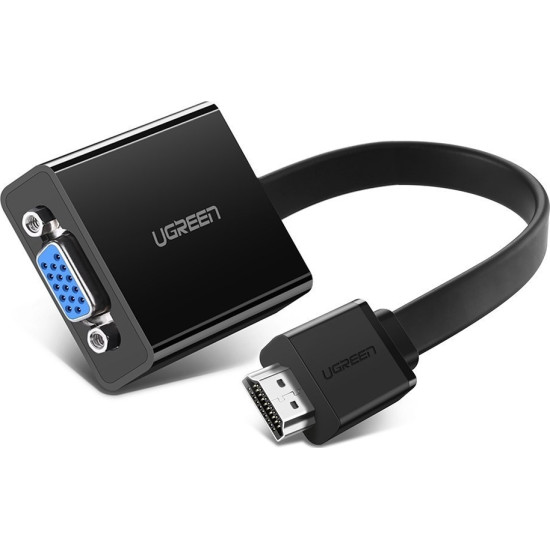 Ugreen Μετατροπέας HDMI male σε VGA female (40248 YSS017)