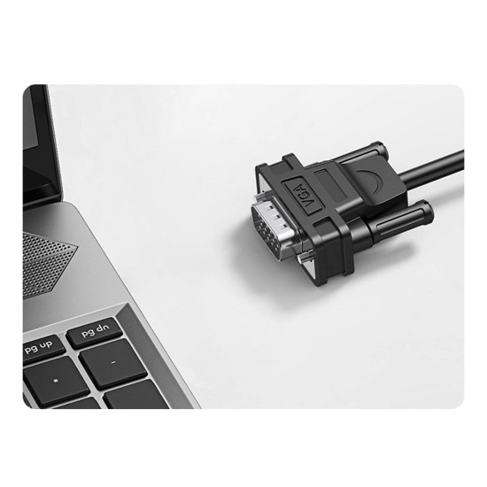 Ugreen CM513 Μετατροπέας VGA male σε HDMI female