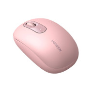 Ugreen MU105 Ασύρματο Ποντίκι Cherry pink