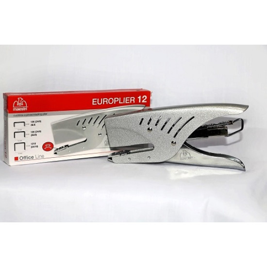 Romeo Maestri Europlier No12 Συρραπτικό Χειρός με Δυνατότητα Συρραφής έως 50 Φύλλα