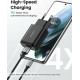 Ugreen Φορτιστής Χωρίς Καλώδιο με Θύρα USB-A Quick Charge 3.0 μαύρος (CD122)