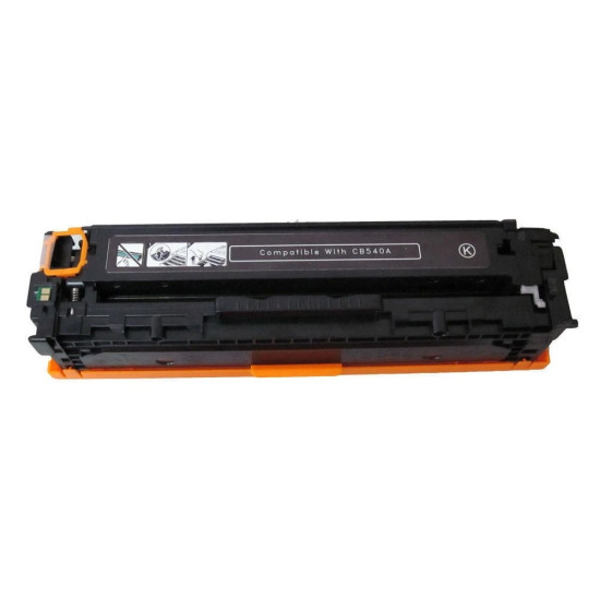 Premium Συμβατό Toner για Laser Εκτυπωτή HP CB540A, 125A/ CE320A, 128A/ CF210X, 131X 2.2K Black