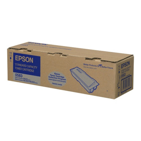 Epson C13S050583 Toner Laser Εκτυπωτή Μαύρο 3K Epson C13S050583 Toner Laser Εκτυπωτή Μαύρο 3K
