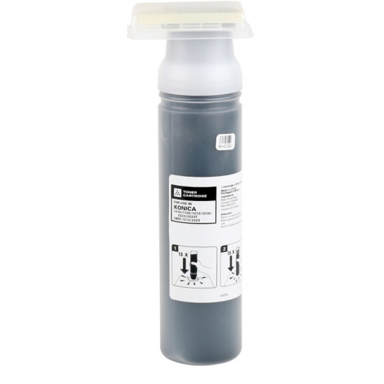 Συμβατό Toner για Konica 1015, 1120, 1212, 1216, 2223 Black 250g