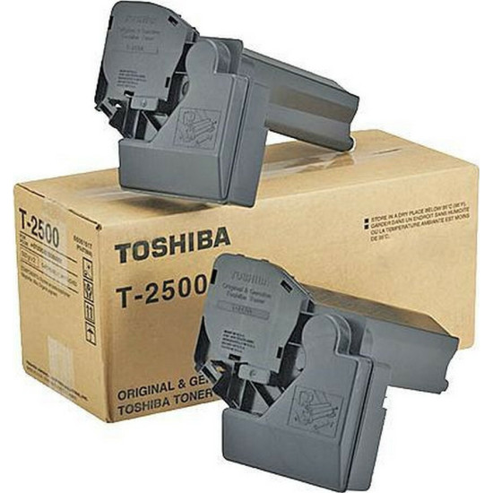 Toner Toshiba T-2500E Black (2x7.500pgs)