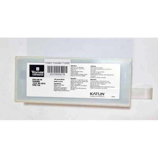 Συμβατό Toner για Toshiba T120PE Black 2.5K