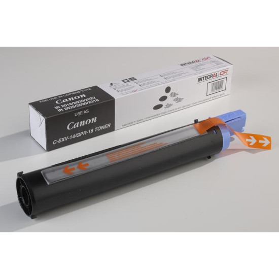 Συμβατό Toner για Canon IR 2016 Black 8.3K