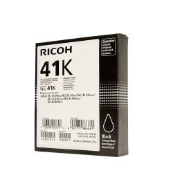 RICOH AFICIO SG3100 SERIES INK BLACK (2.5k) (405761) (RICGC41K)