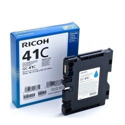 Γνήσιο Μελάνι Εκτυπωτή InkJet Ricoh GC41C [405762] 2.2K Cyan