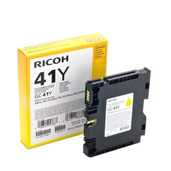Γνήσιο Μελάνι Εκτυπωτή InkJet Ricoh GC41Y [RICGC41Y] 2.2K Yellow