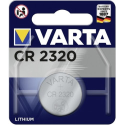 Varta Professional Electronics Μπαταρία Λιθίου Ρολογιών CR2320 3V 1τμχ