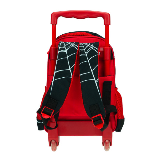 Gim Σχολική Τσάντα Τρόλεϊ Νηπιαγωγείου - Spiderman