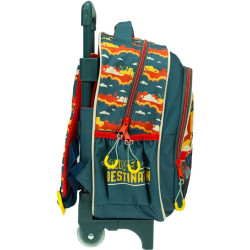 Gim Σχολική Τσάντα Τρόλεϊ Νηπιαγωγείου - Cars