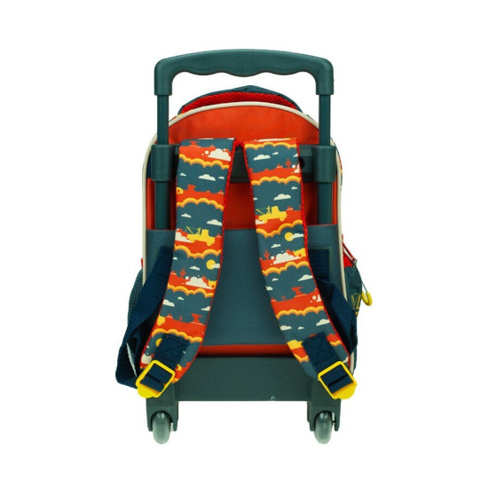 Gim Σχολική Τσάντα Τρόλεϊ Νηπιαγωγείου - Cars