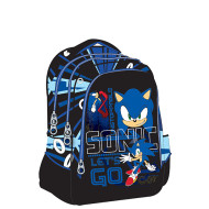 Gim Σχολική Τσάντα Πλάτης Δημοτικού SONIC