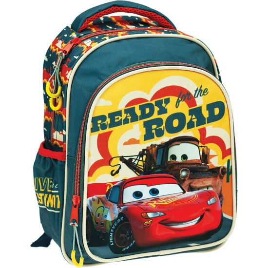 Gim Σχολική Τσάντα Πλάτης Νηπιαγωγείου - Cars