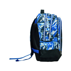 Gim Σχολική Τσάντα Πλάτης Δημοτικού SONIC