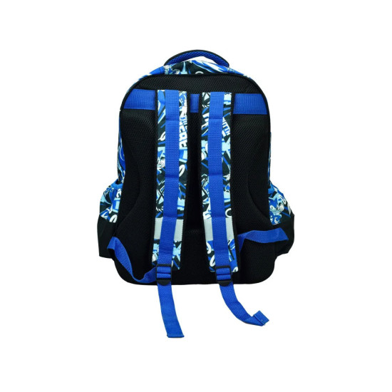 Gim Σχολική Τσάντα Πλάτης Δημοτικού SONIC