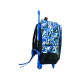 Gim Σχολική Τσάντα Τρόλεϊ Δημοτικού σε μπλε χρώμα