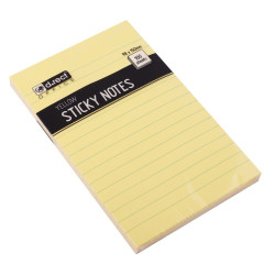 Αυτοκόλλητα χαρτάκια σημειώσεων ριγέ 100φ 98Χ150mm
