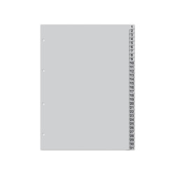 Διαχωριστικά Α4 Groovy Office 1-31