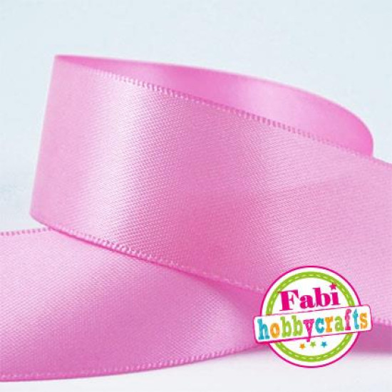 Fabi Κορδέλα Σατέν 20mm x 46y Ροζ