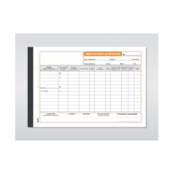 Χαρτοσύν Ημερήσιο Βιβλίο Δρομολογίων 2x92 Φύλλα 321