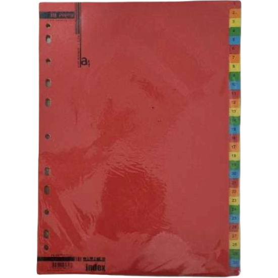 Διαχωριστικά Α4 PAJORY 1-31