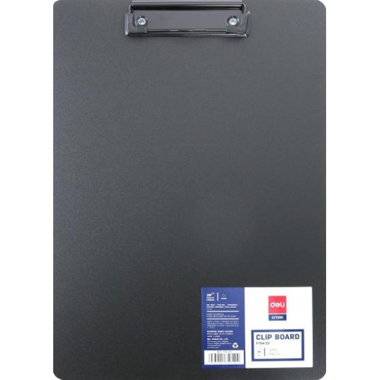 Πιάστρα A4 deli μαύρο