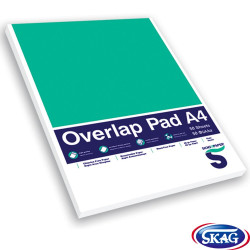 Μπλοκ Σημειώσεων Λευκό Κολλητό Skag A4 50 φύλλων