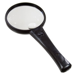 Μεγεθυντικός Φακός με Φως