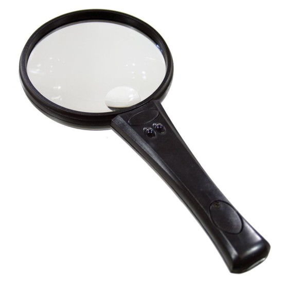 Μεγεθυντικός Φακός με Φως