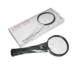 Μεγεθυντικός Φακός με Φως