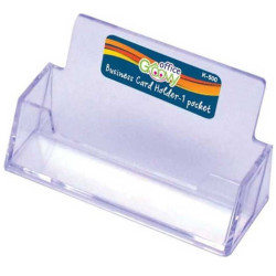 Θήκη για κάρτες ακρυλική K-500 Groovy (2 pcs)