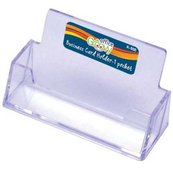 Θήκη για κάρτες ακρυλική K-500 Groovy (2 pcs)