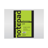 Μπλοκ Σημειώσεων με οπές αρχειοθέτησης Ριγέ Α4