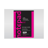 Χαρτοσύν Μπλοκ Σημειώσεων 80 Φύλλων Α4 Ριγέ