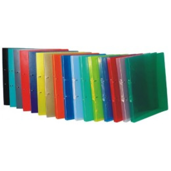 Πλαστικό κλασέρ 2 κρίκων