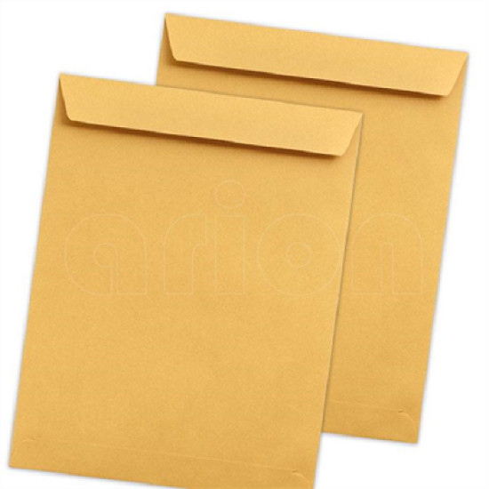 451426 - Φάκελος καφέ αυτοκόλλητος 230x320mm 250 τεμάχια