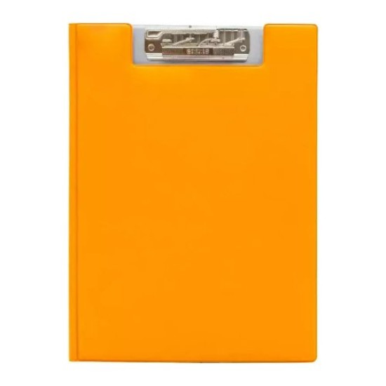 Ντοσιέ σεμιναρίου με πιάστρα Α4 Metron πορτοκαλί