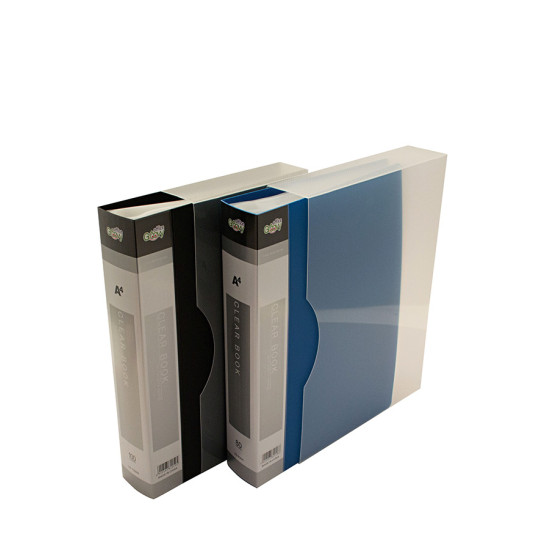 Office Groovy Ντοσιέ Σουπλ με 100 Ζελατίνες με Κουτί (Χρώματα)