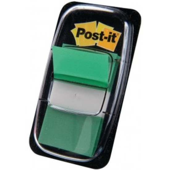 Σελιδοδείκτες Post-it - πράσινο