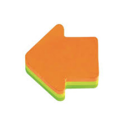 Αυτοκόλλητα χαρτάκια Post-it - βελάκι Αυτοκόλλητα χαρτάκια Post-it - βελάκι