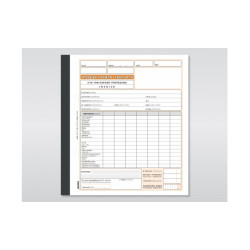 Χαρτοσύν Απόδειξη Παροχής Υπηρεσιών - Invoice 3x50 Φύλλα 235β