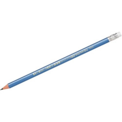 Big Evolution Μολύβι HB με Γόμα Γαλάζιο